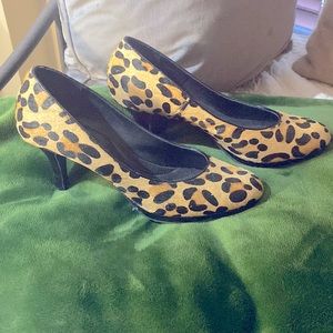 Leopard heels